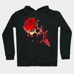 Sinner's Rose Hoodie